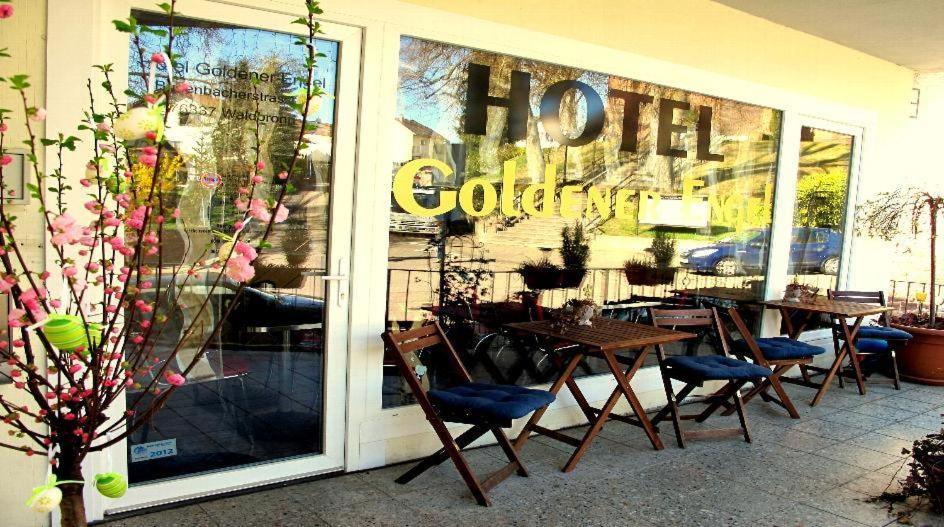 Hotel Goldener Engel Waldbronn Exterior photo